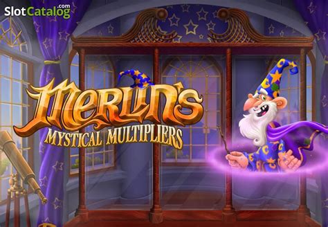 Merlin S Mystical Multipliers Slot Grátis